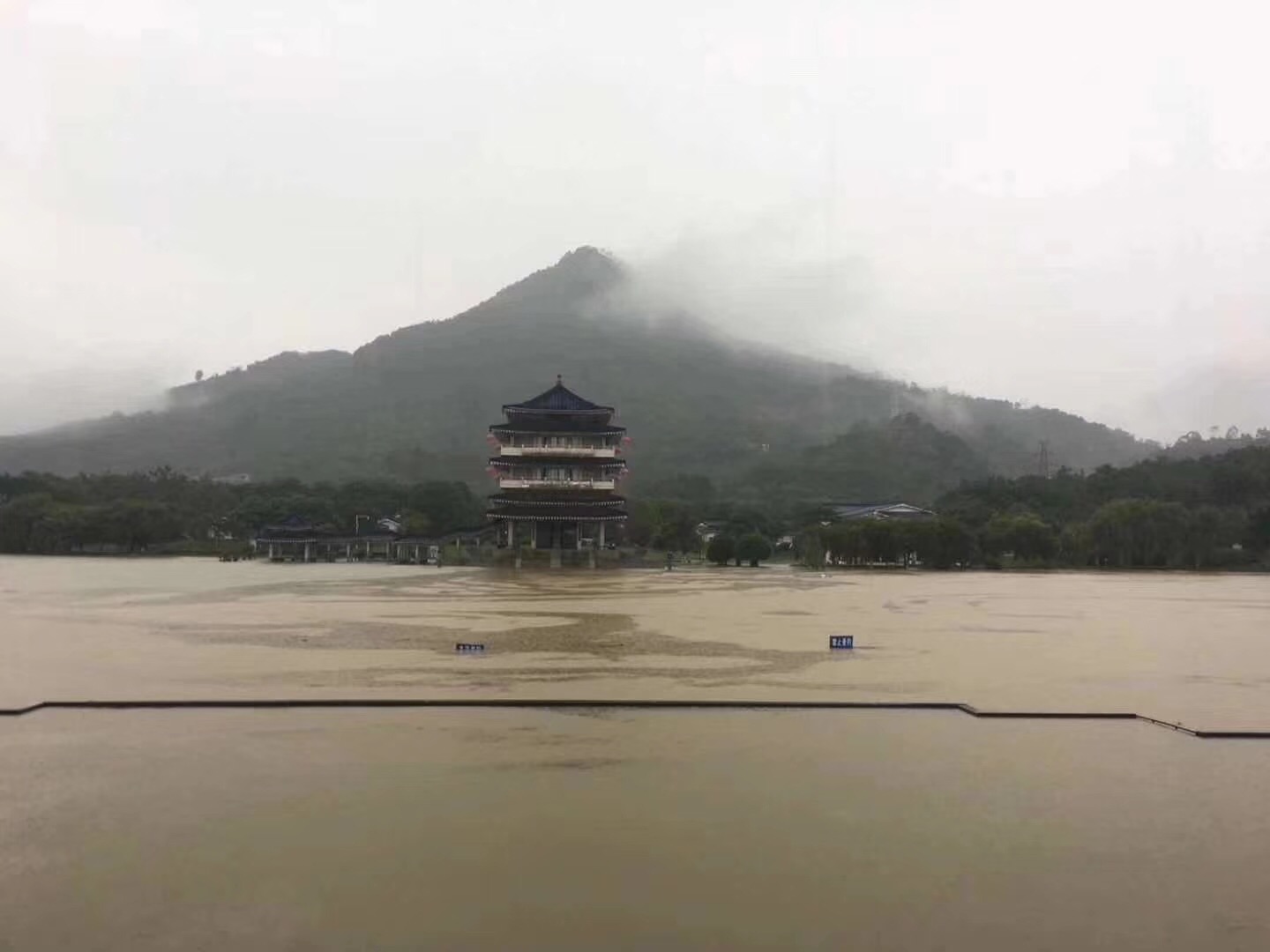 抗洪抢险—天钧在行动